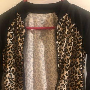 Printed girl sweater